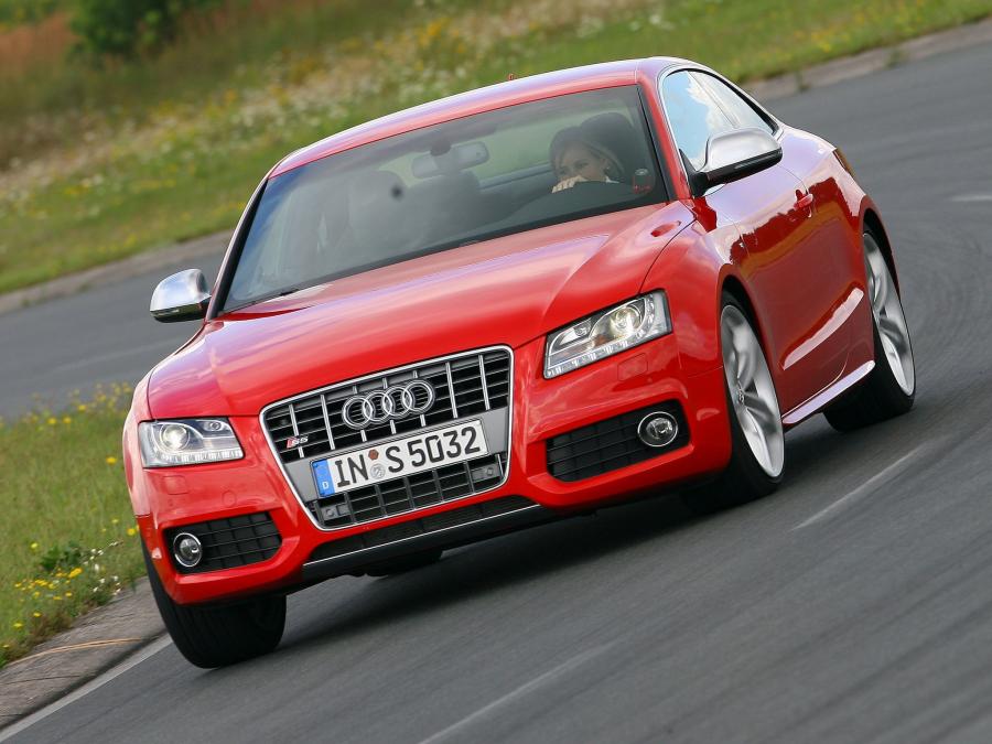  Audi S5 Coupe 2007 года  (фото 2 из 20)